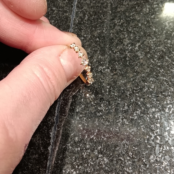 Catbird 14k gold Snow Queen Ring sz 8 1/2 real diamonds - Picture 7 of 16